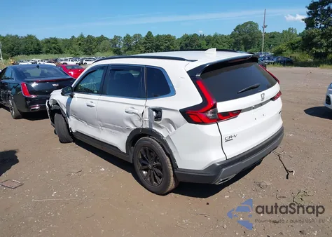 2025 Honda Cr-V Hybrid Sport-L из США, поврежденный, VIN 5J6RS6H85SL011828